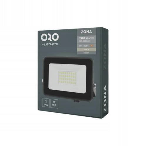Reflektor LED ORO ZONA, 30W, 2400 lm, NW-B Packaging status original