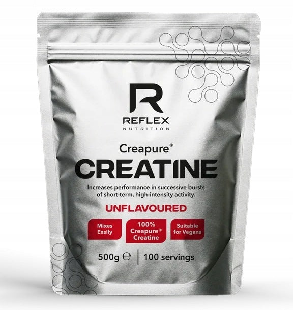 Reflex Nutrition Creatine CREAPURE Creatine Powder Unflavored Powder 500 g