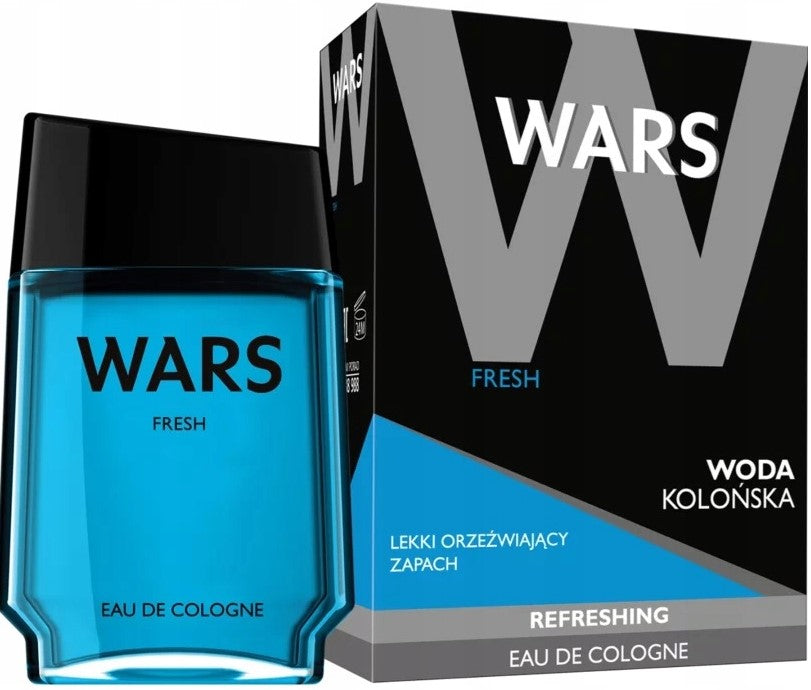 Refreshing Eau de Cologne WARS FRESH 90 ml