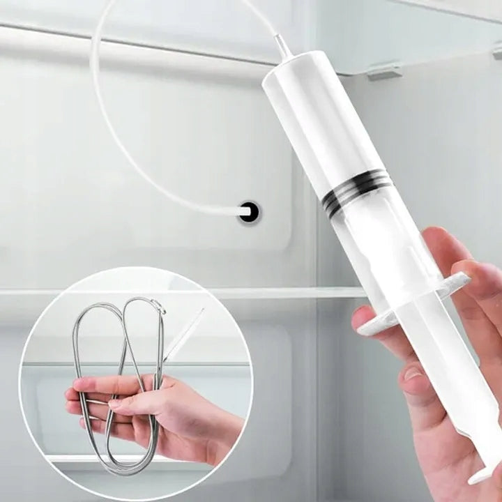 Refrigerator Drain Cleaning Kit Syringe Clearer Hose 5in1 Number of pieces 5 pcs