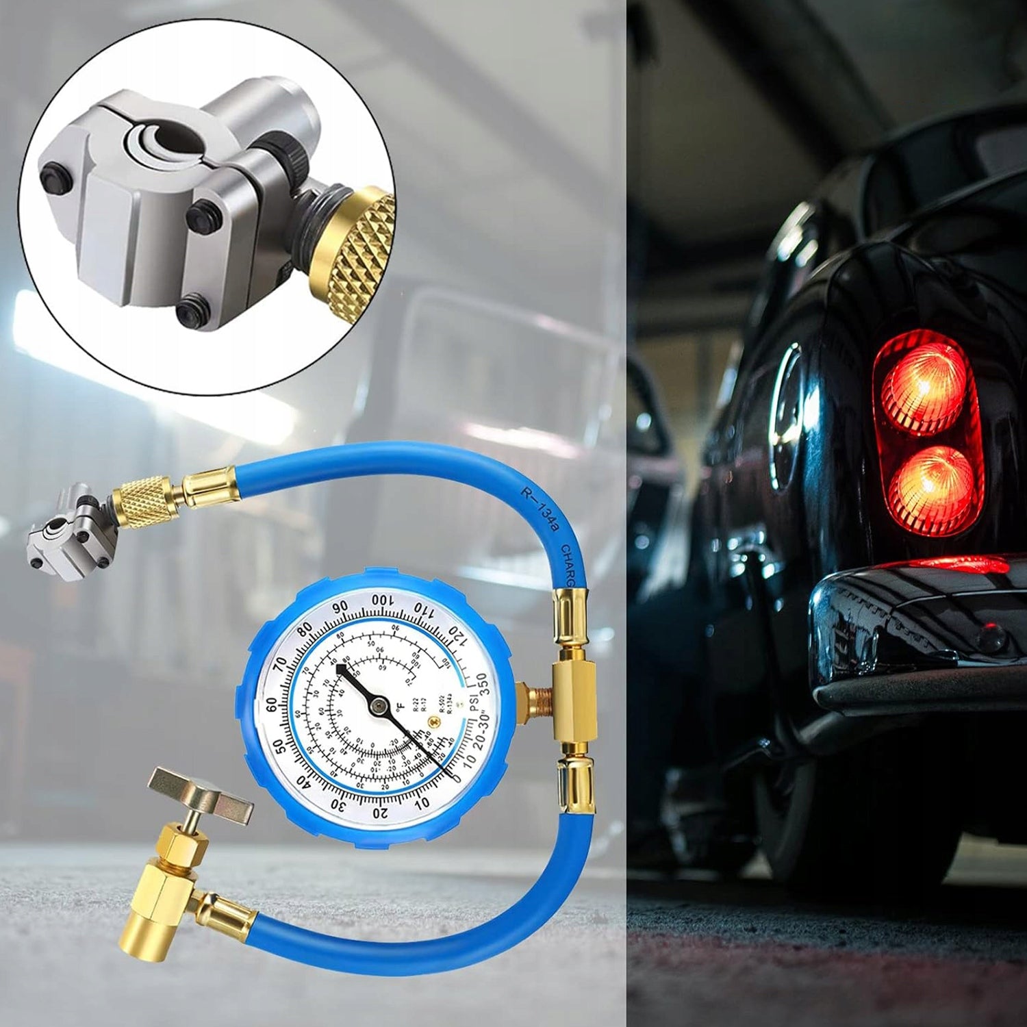 Refrigerator Piercing Valve 2 Pcs BVP-31 Tap Valves Set Brand no brand
