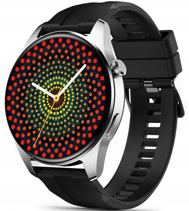 RegalTech Silver Smart Watch Silver Brand no brand