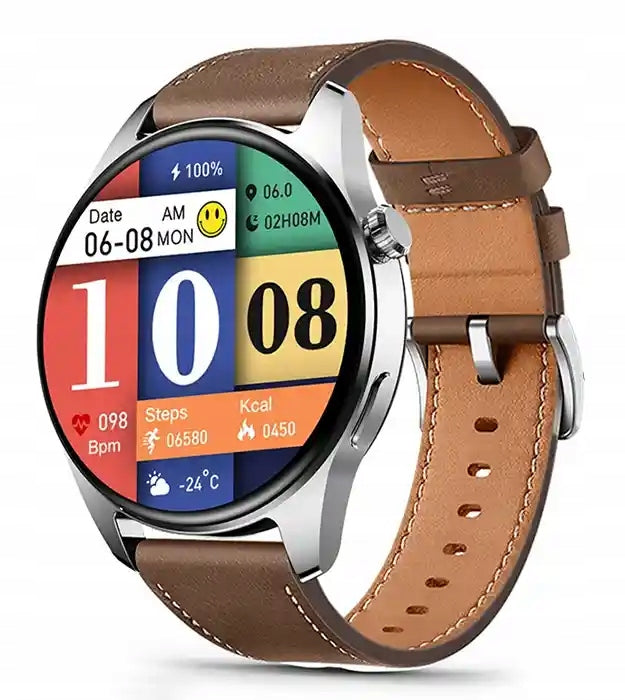 RegalTech Silver Smart Watch Silver