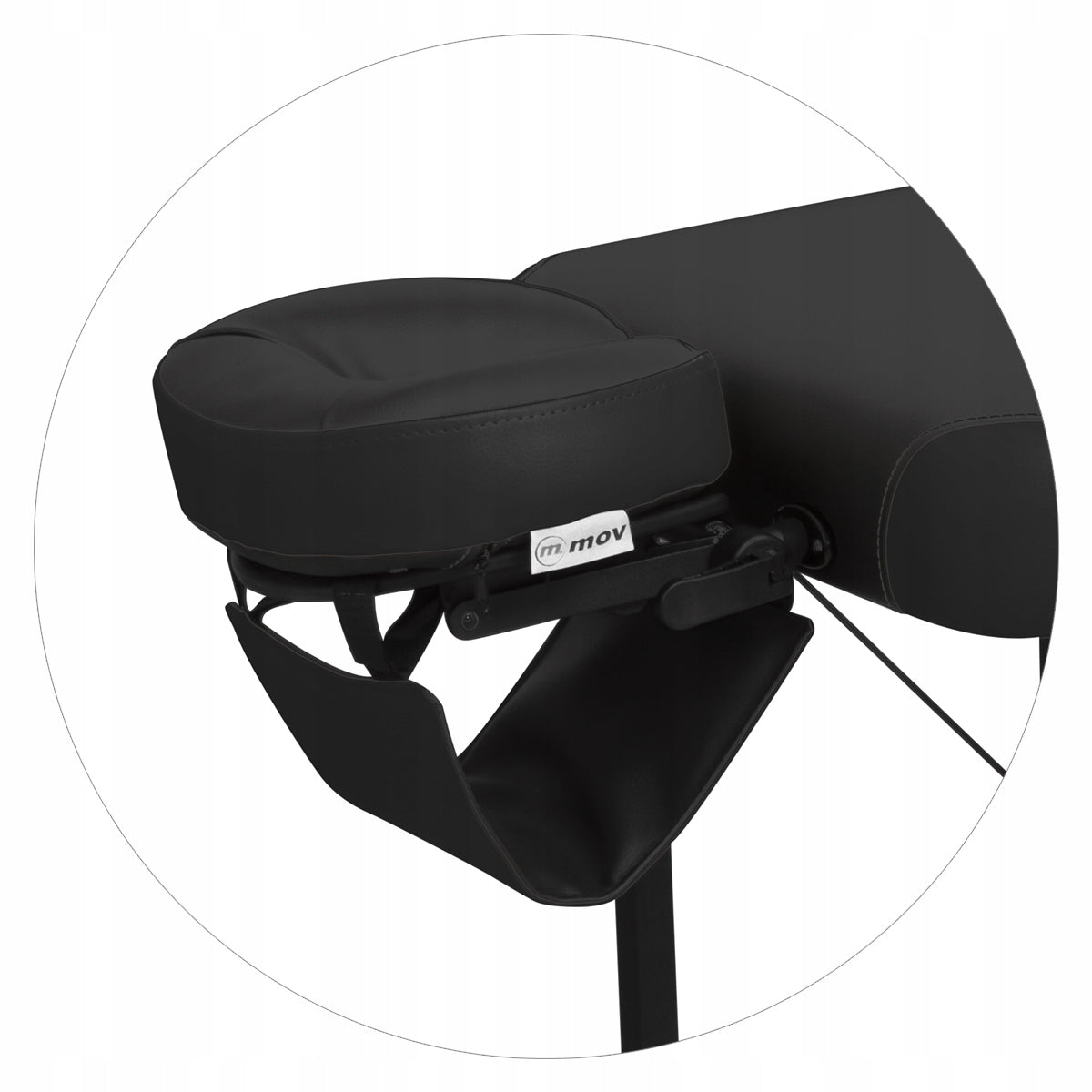 RehaKing Ultra Obsidian from M.O.V. PROFESSIONAL 3 SEG TABLE MASSAGE BED Brand MOV