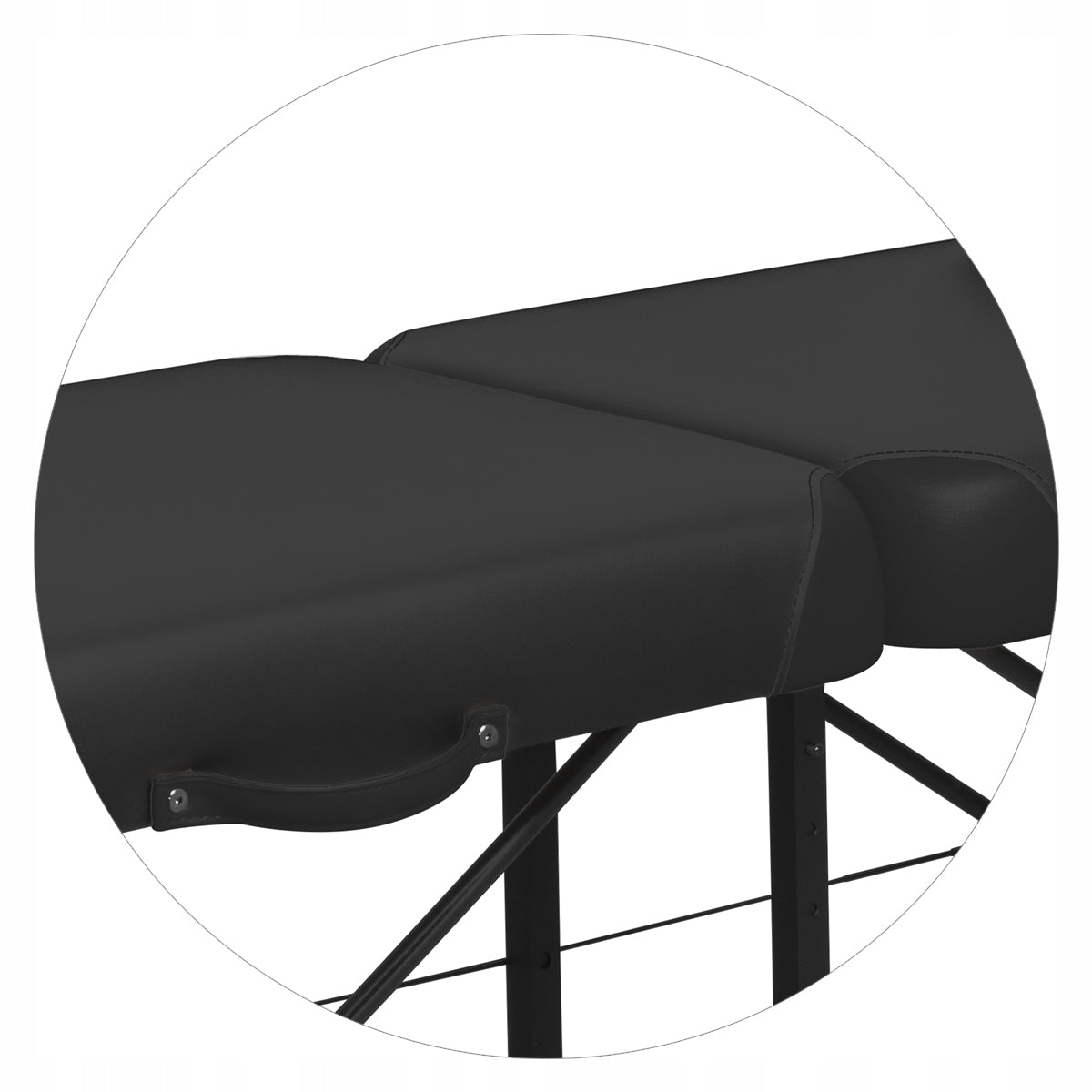 RehaKing Ultra Obsidian from M.O.V. PROFESSIONAL 3 SEG TABLE MASSAGE BED Packaging status original