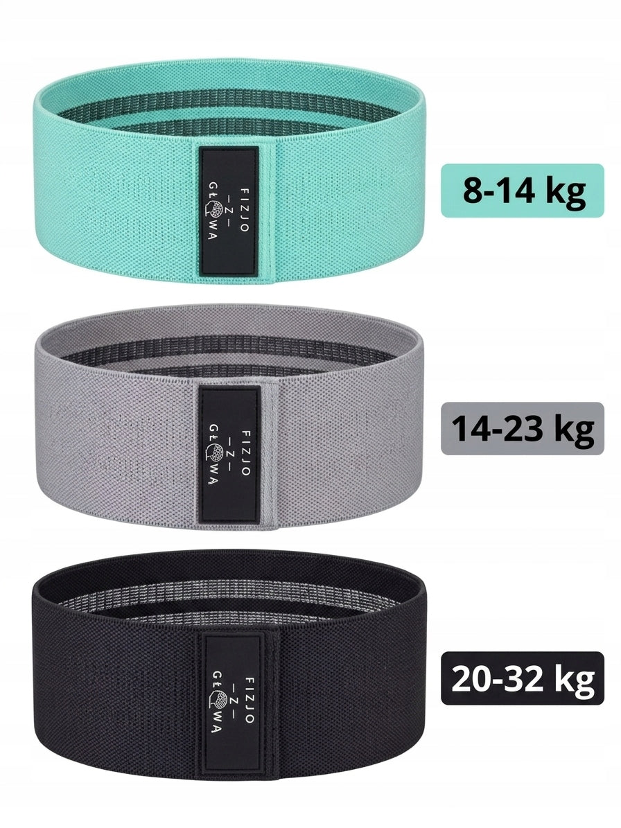Rehabilitation Exercise Tapes for Physiotherapy Mini Hip Band STRONG+FREEBIE Manufacturer code TASMYMAT1ZSC