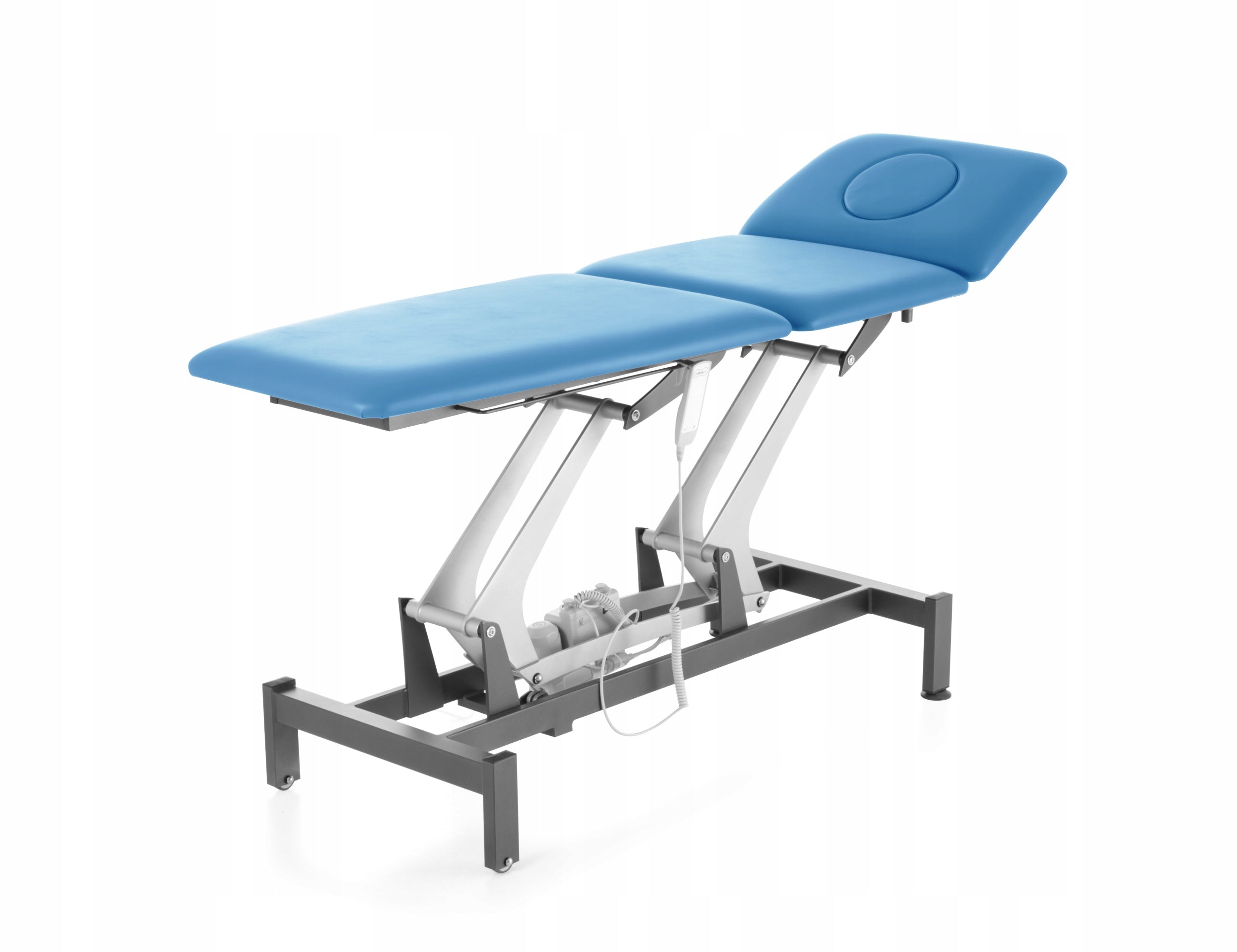 Rehabilitation Massage Table Electric 3-Section Handheld Remote Control Medical device yes