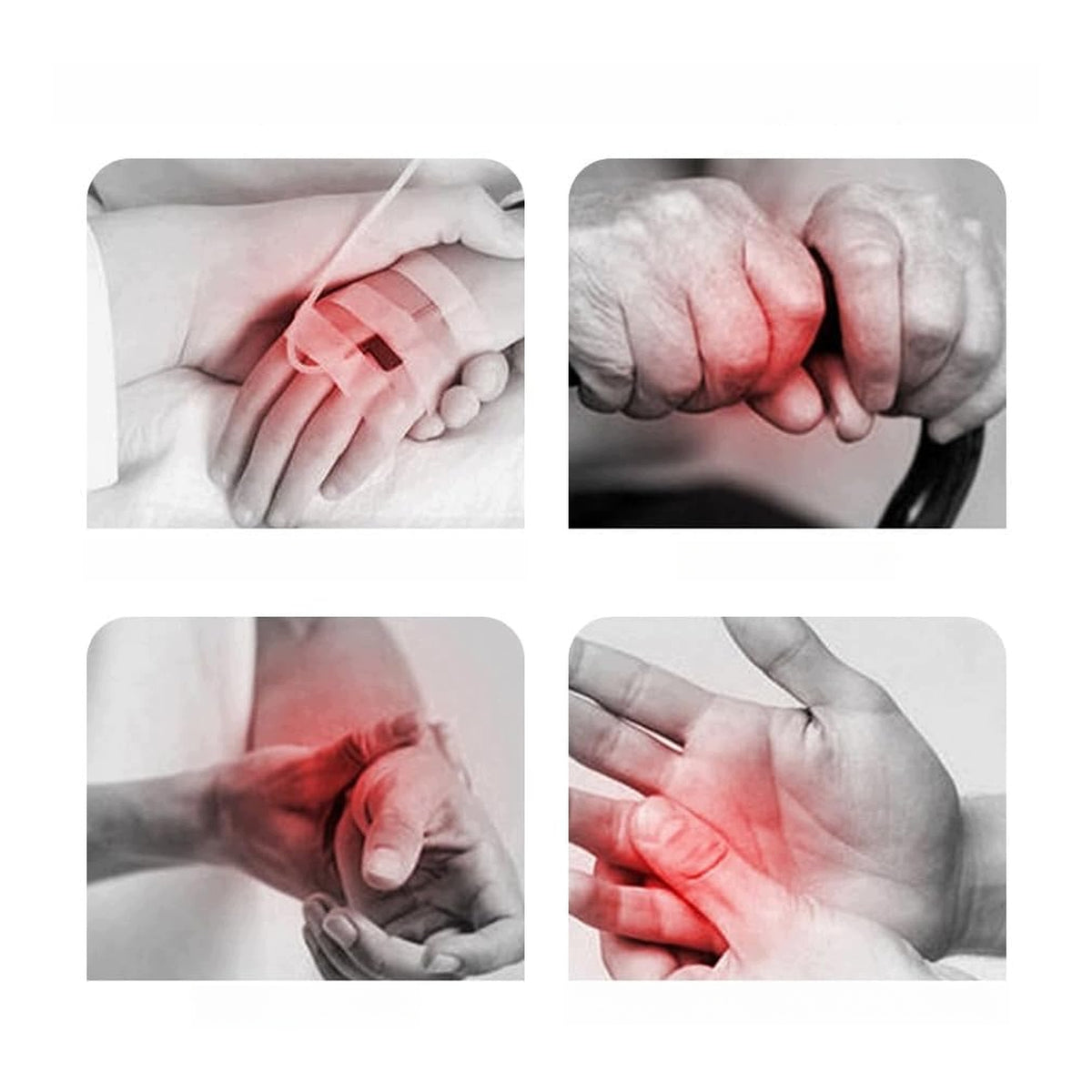 Rehabilitation gloves for finger exercises after stroke therapy equipment Manufacturer code Rękawice rehabilitacyjne do ćwiczeń palców
