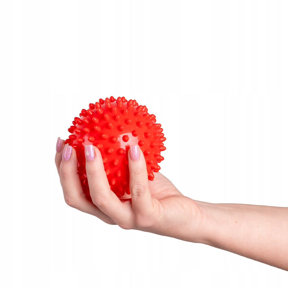 Rehabilitation massage ball inSPORTline hedgehog Brand inSPORTline