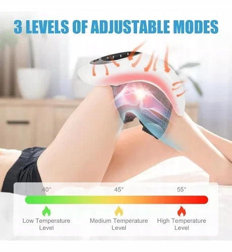 Rehabilitation massager ORTHOSIS ELBOW KNEE LASER VIBRATION Currents Heating Brand no brand