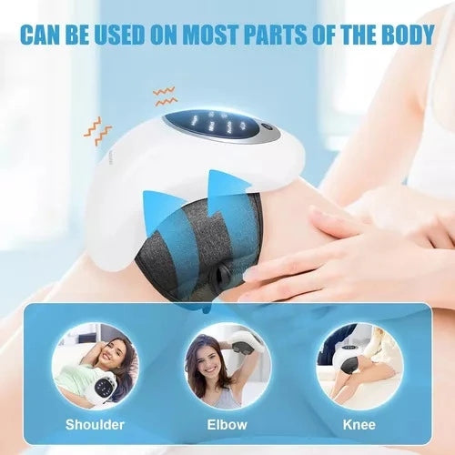 Rehabilitation massager ORTHOSIS ELBOW KNEE LASER VIBRATION Currents Heating Packaging status original