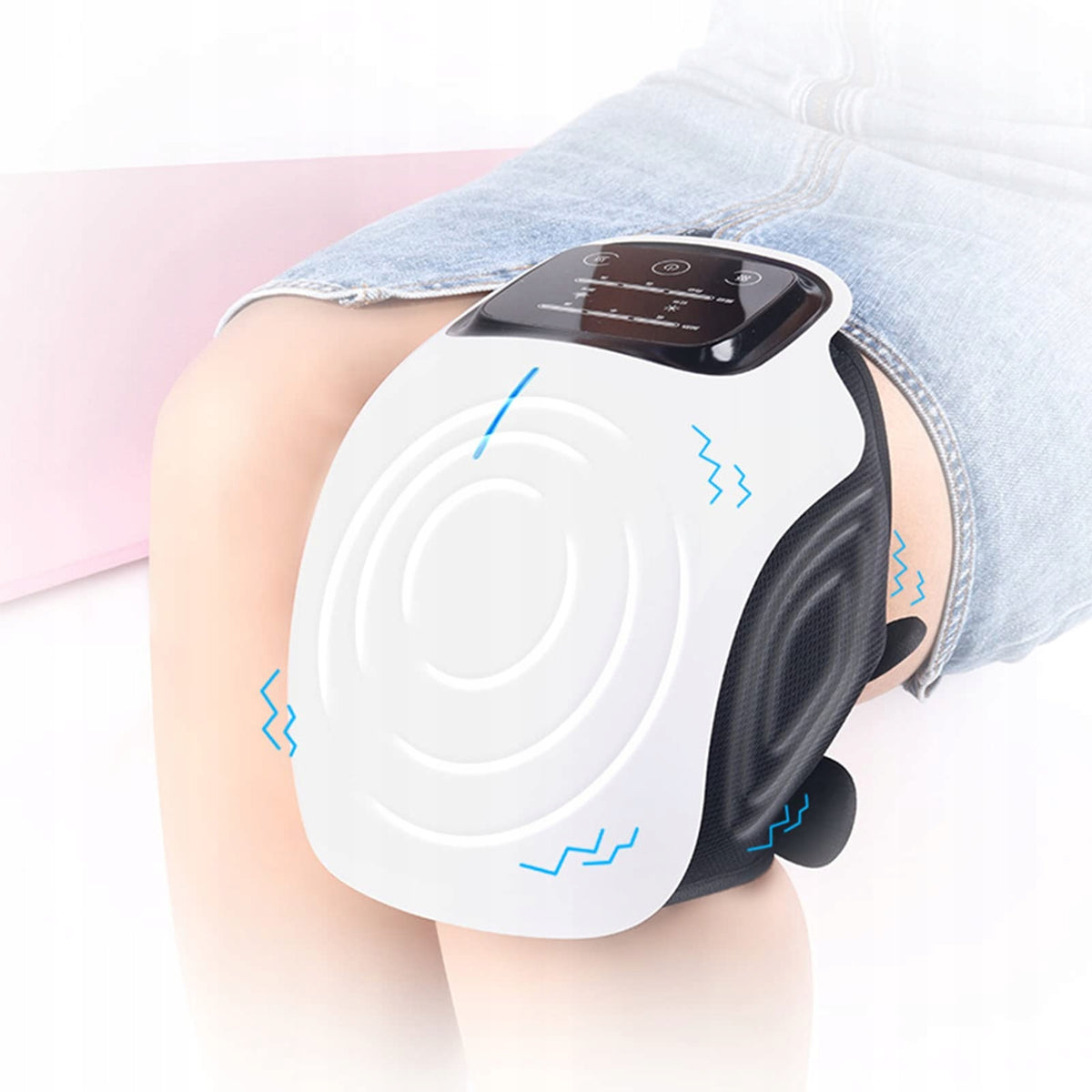 Rehabilitation massager ORTHOSIS ELBOW KNEE LASER VIBRATION currents heating Manufacturer code KUXNFGV
