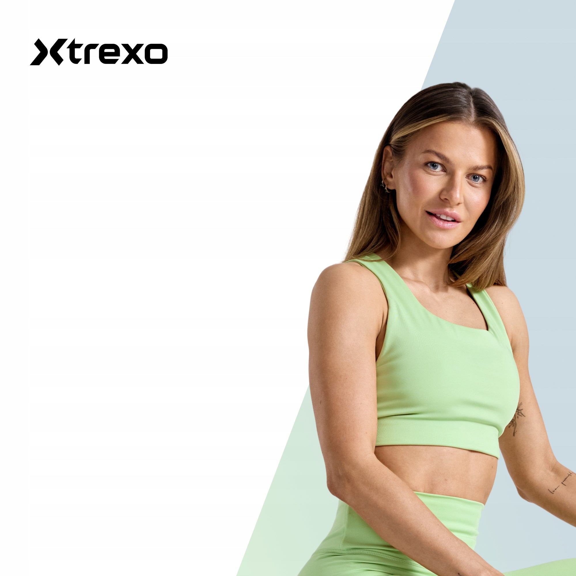 Rehabilitation rubber XTREXO RESISTANCE 16-39 KG 3/5 FOR FITNESS TRAINING EXERCISES Packaging status original