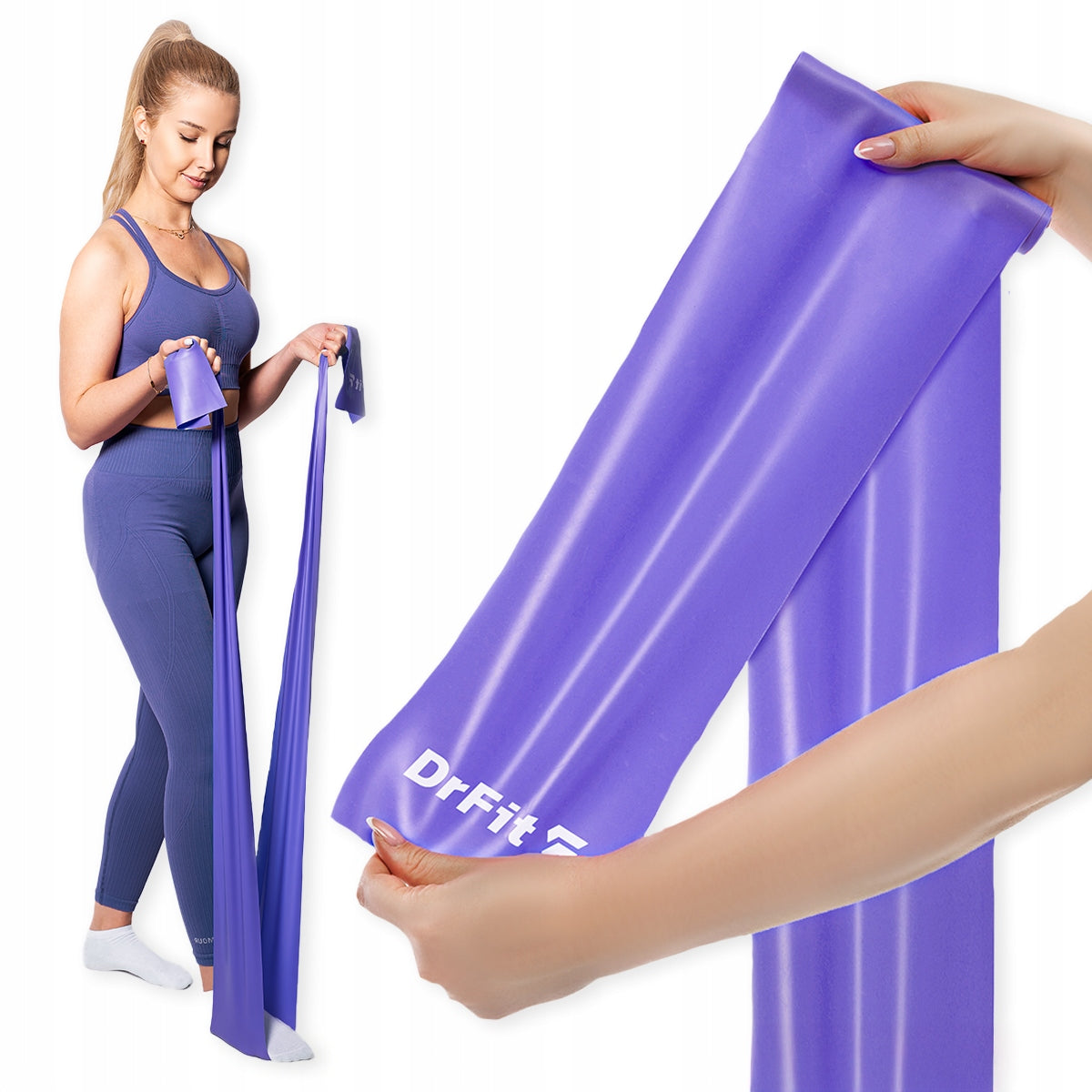 Rehabilitation tape latex resistance rubber 5,4kg