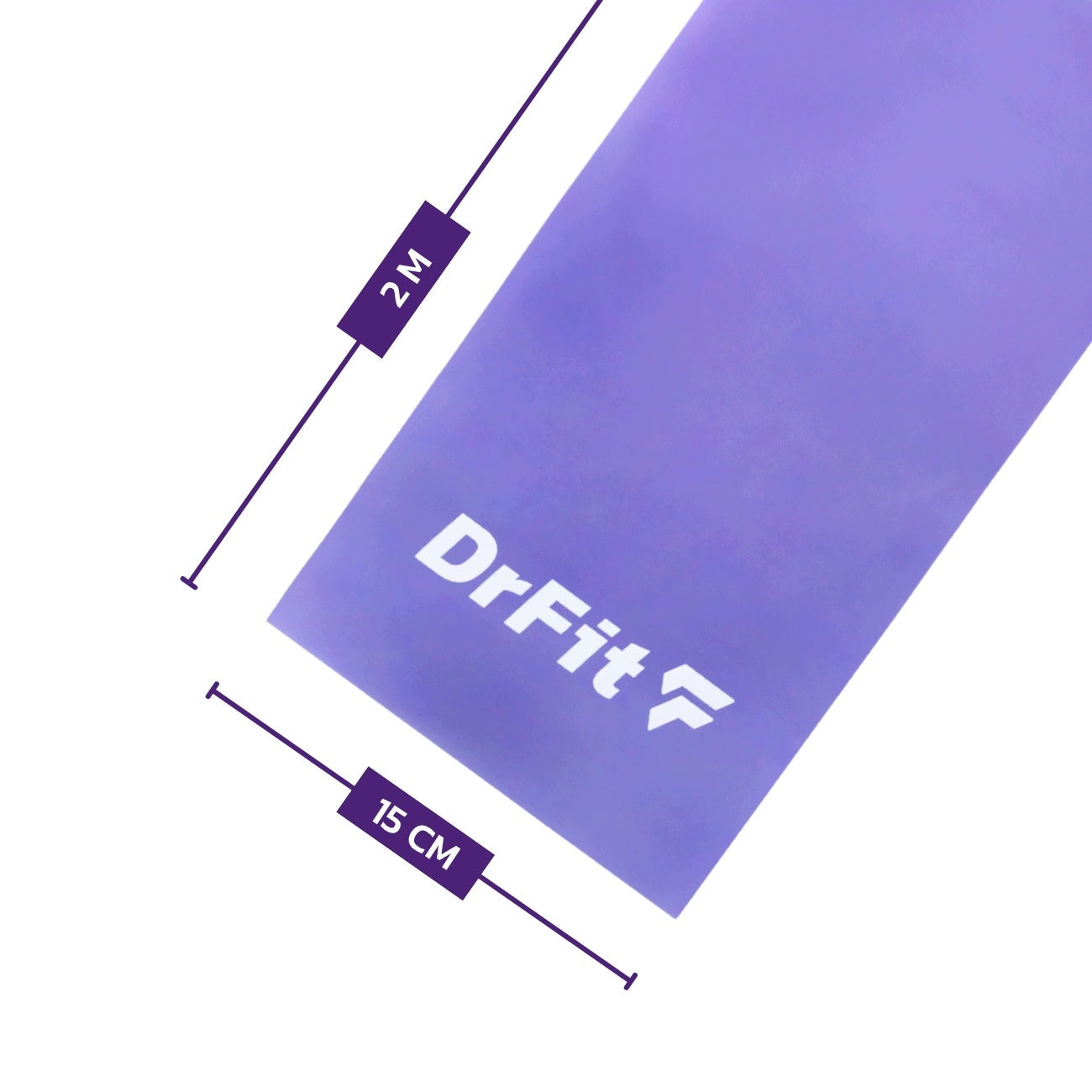 Rehabilitation tape latex rubber resistance 2,2 kg purple Manufacturer code GUMA OPOROWA DO ĆWICZEŃ LATEKSOWA FIOLETOWA