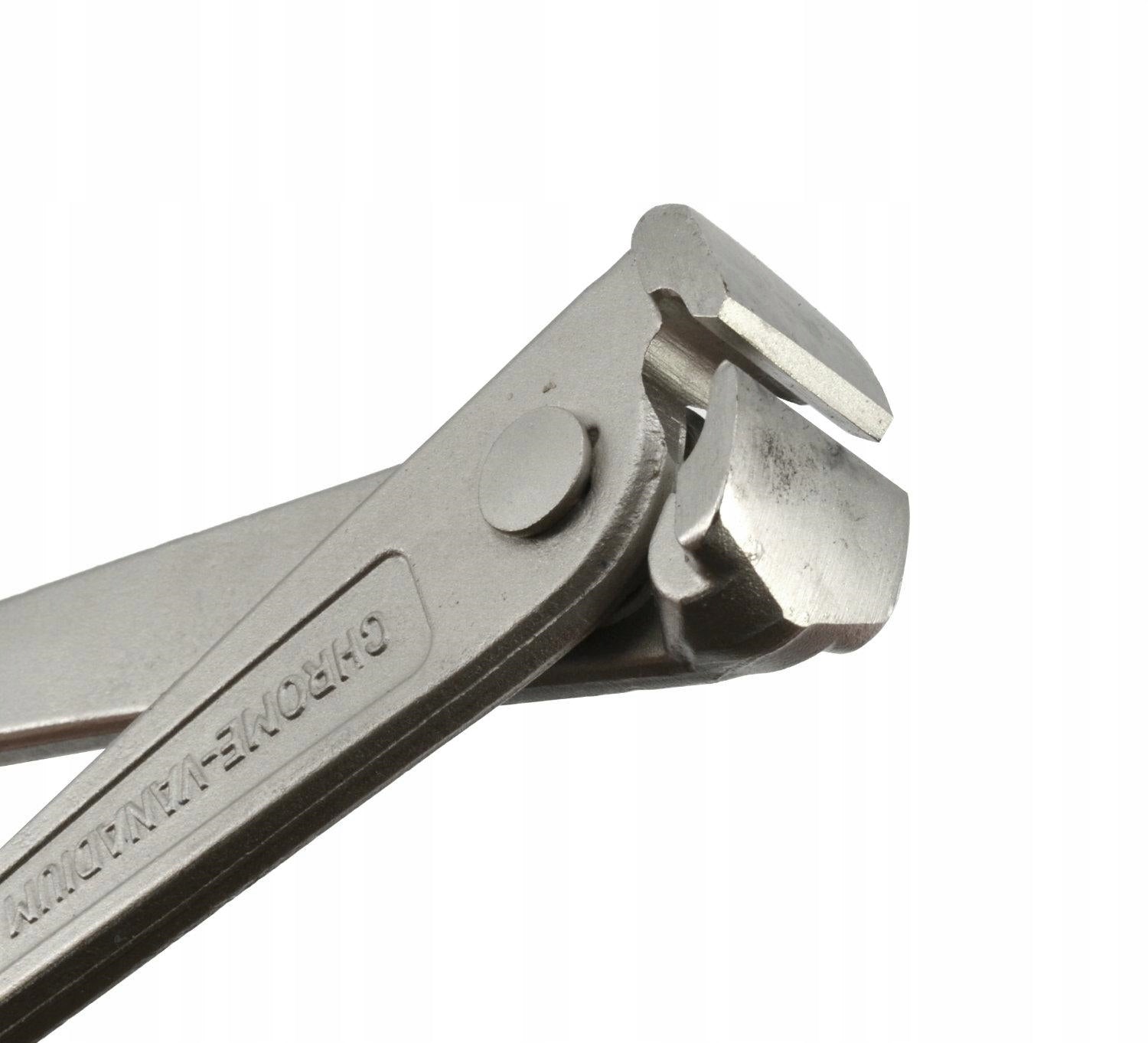 Reinforced reinforcement pliers 300 mm Black Line Cr AWTOOLS