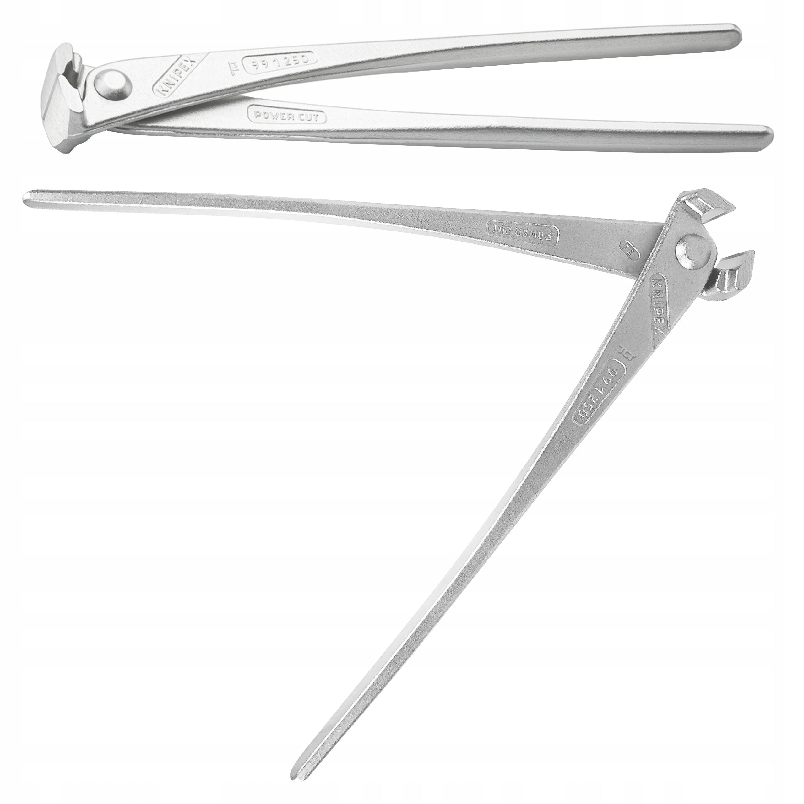 Reinforcement clamps Knipex with high gear ratio Product weight with unit packaging 2 kg