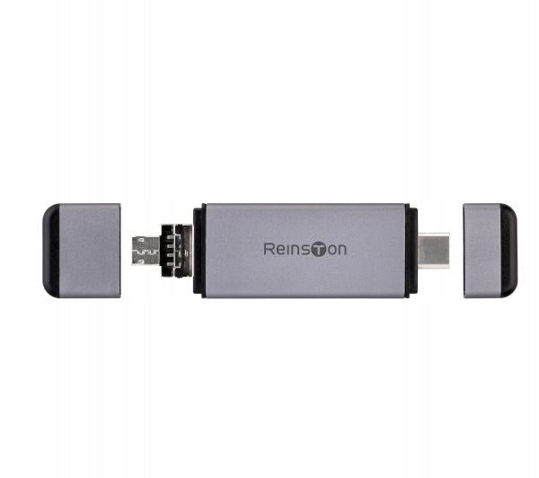 Reinston ECK01 3in1 USB 2.0 / USB-C micro SD / SD memory card reader Manufacturer Reinston