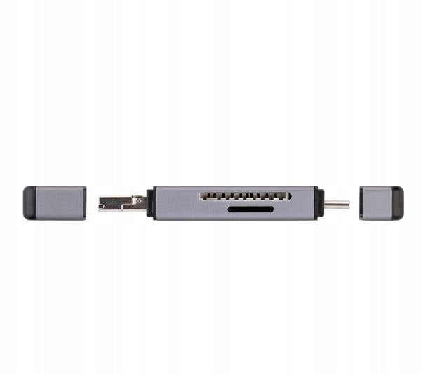 Reinston ECK01 3in1 USB 2.0 / USB-C micro SD / SD memory card reader Manufacturer code ECK01