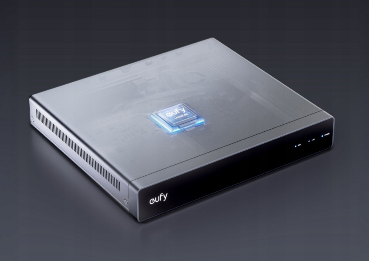 Rejestrator Eufy Security NVR S4 4K 16TB Bez Abonamentu Model HomeBase 3