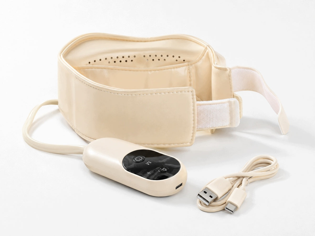 Relaxing head massager - wireless with heating, migraine pain Manufacturer code MH48038