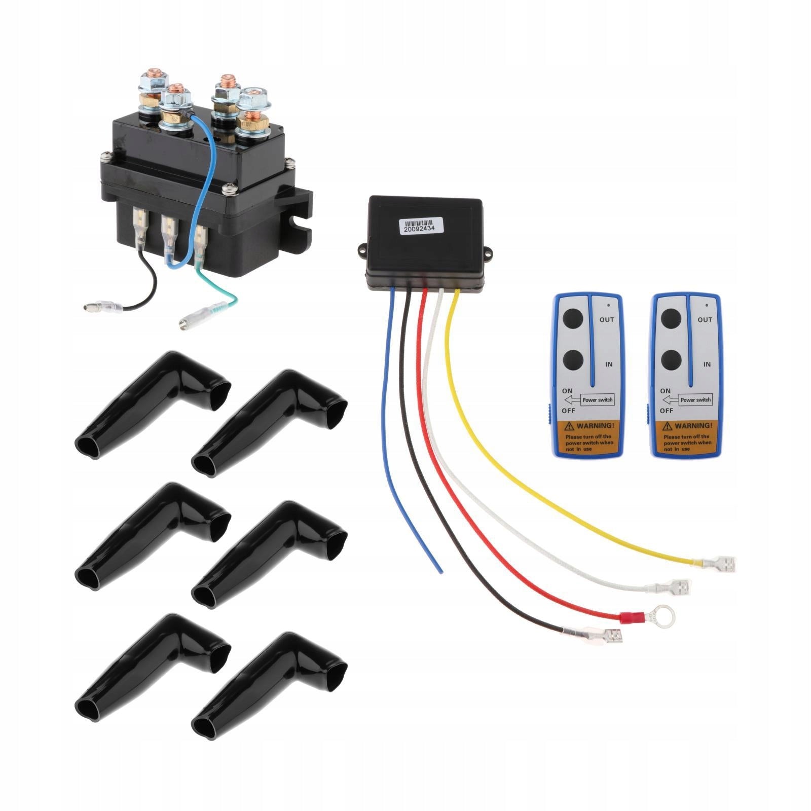 Relay Switch 12V Solenoid Relay Contactor Winch Solenoid Solenoid Switch