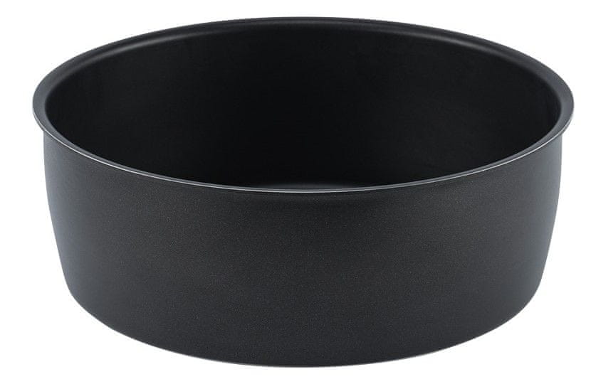 Remoska Prima Glass P32F/01 4L black 580W Dominant color black