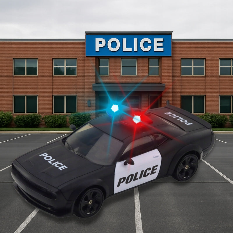 Remote Control Car Police Auto Remote Controlled 4x4 For Drift Off-Road RC Packaging status original