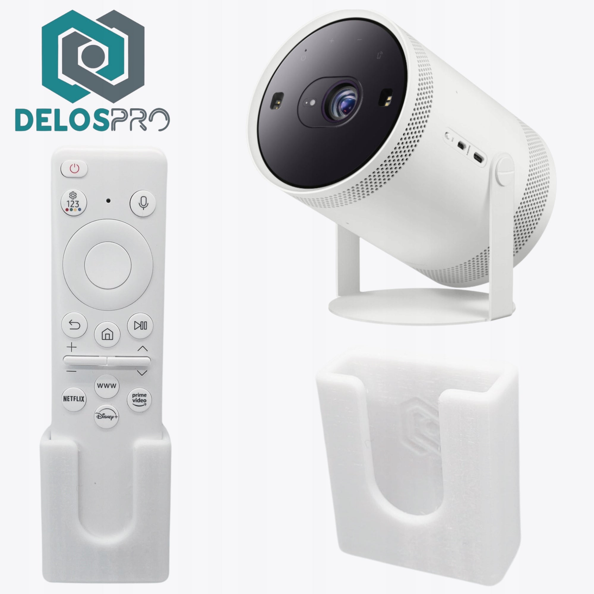 Remote Control Wall Mount for Samsung THE FREESTYLE GEN Projector. 2 EAN (GTIN) 5906268535085
