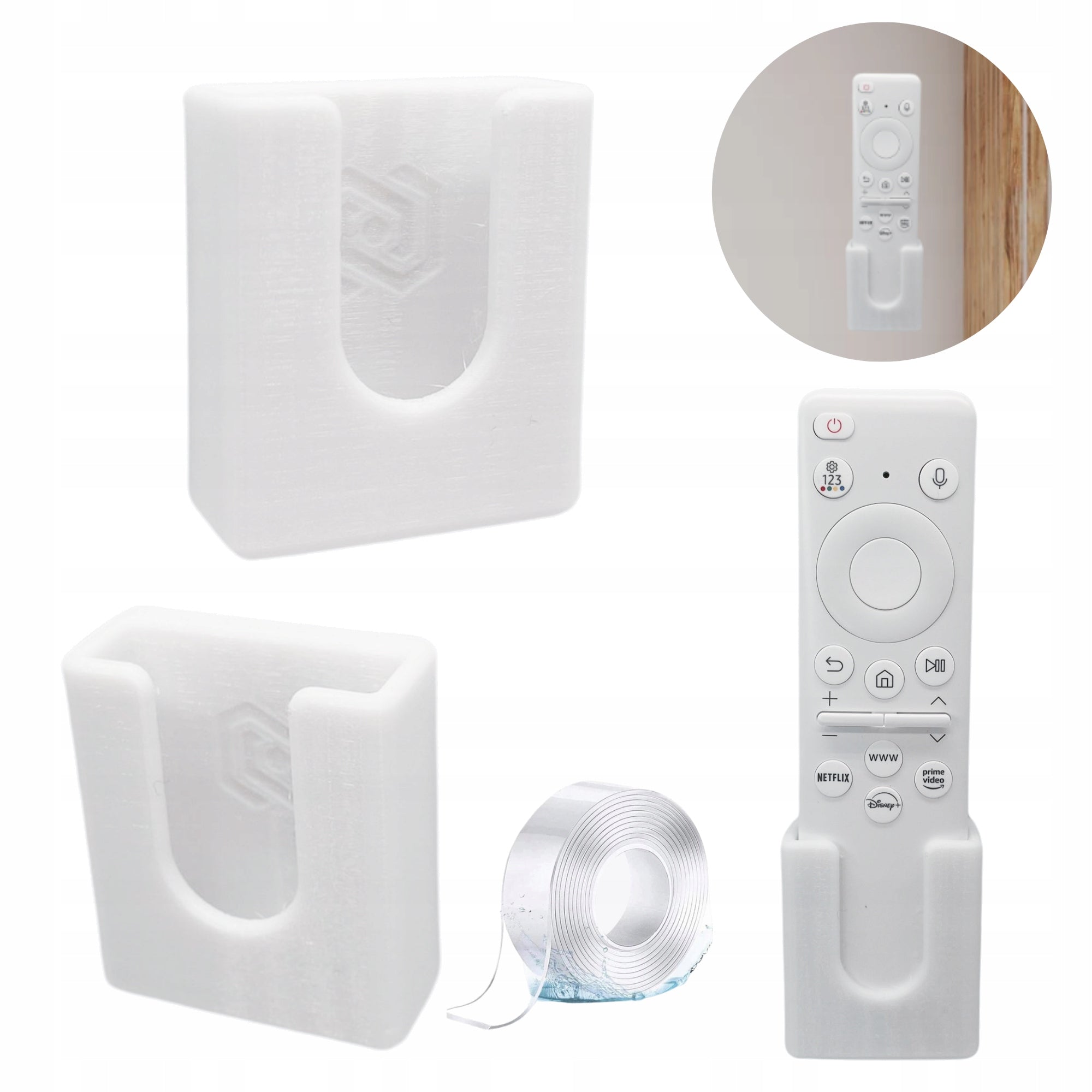 Remote Control Wall Mount for Samsung THE FREESTYLE GEN Projector. 2