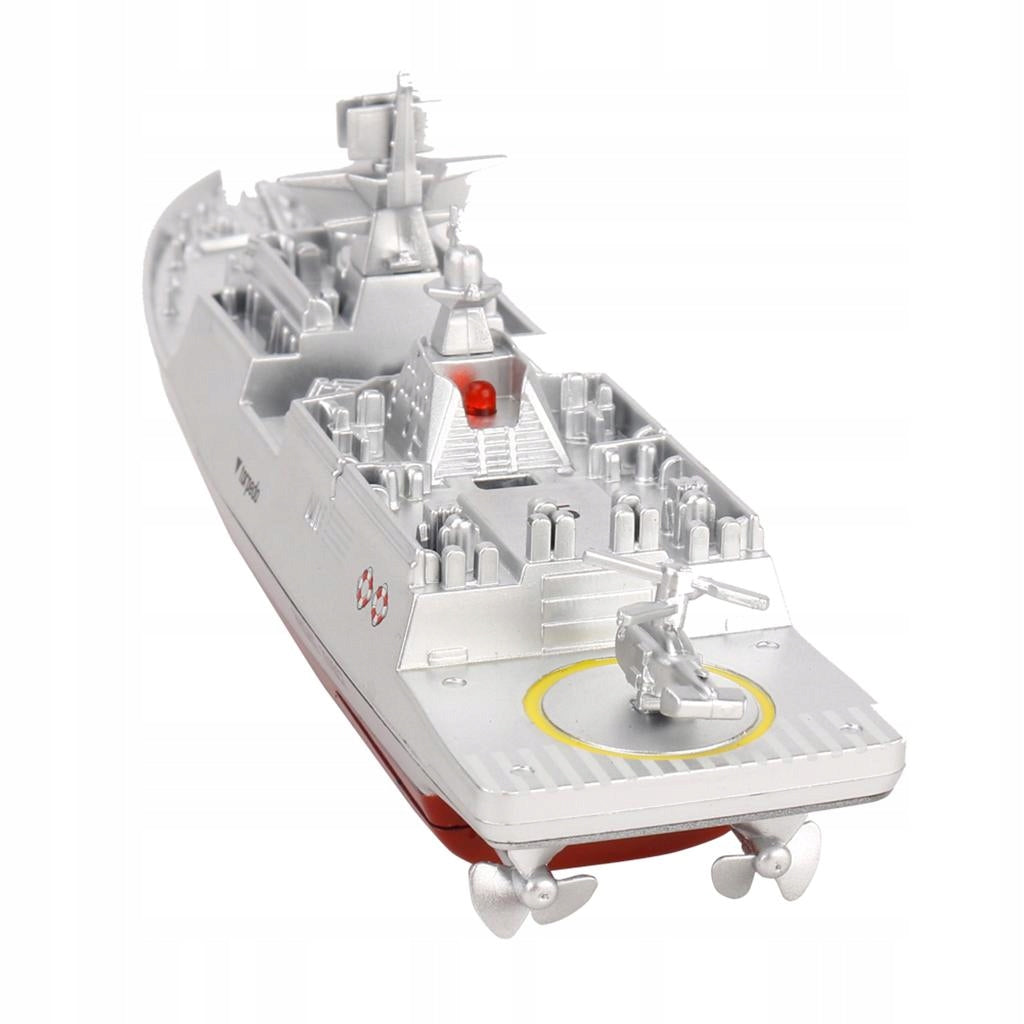Remote Control Watercraft RC Micro Boat Toy FRIGATE Navy Ship 2.4GHz Brand no brand