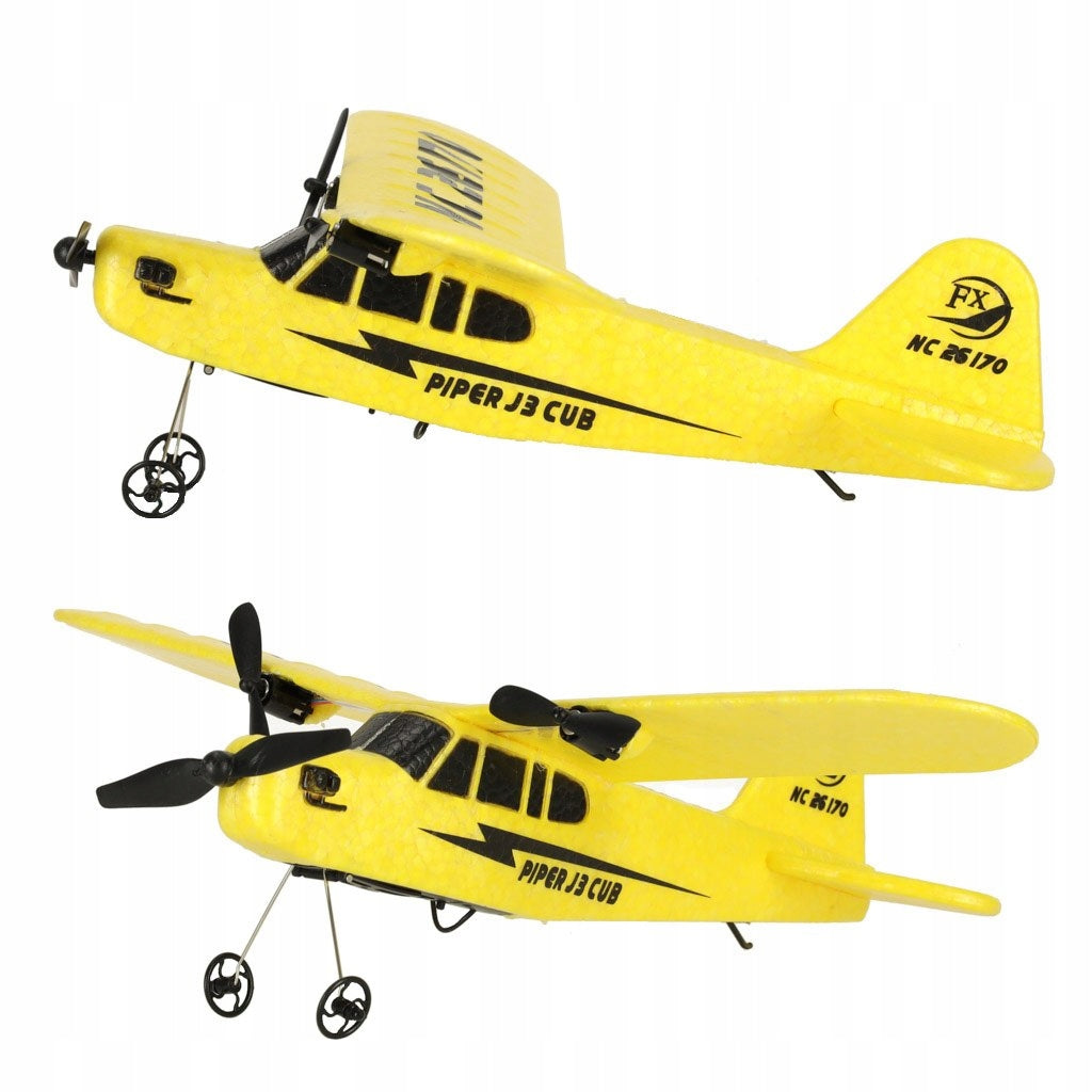 Remote Controlled Aircraft for RC FX803 Piper 150mah Kik Brand Ikonka