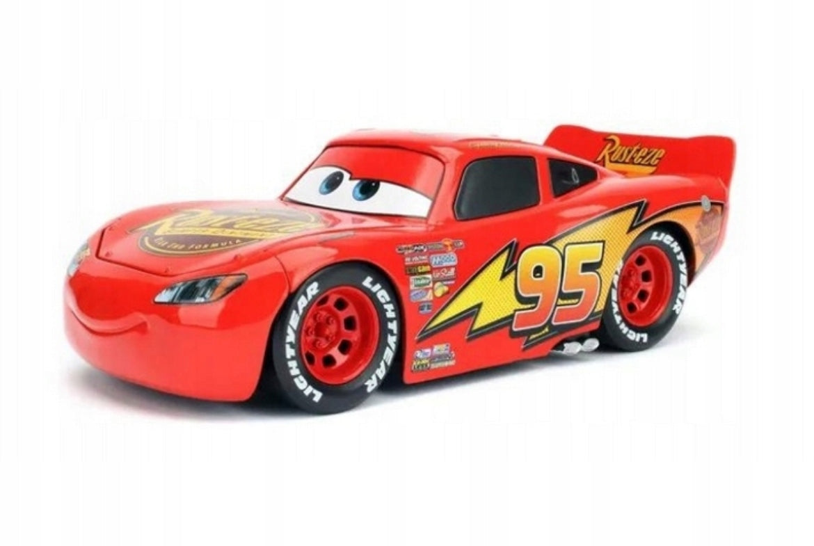 Remote Controlled Auto Cult Red Racing Car from Car Movie Brand no brand