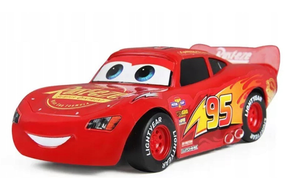 Remote Controlled Auto Cult Red Racing Car from Car Movie Manufacturer code Zdalnie sterowany