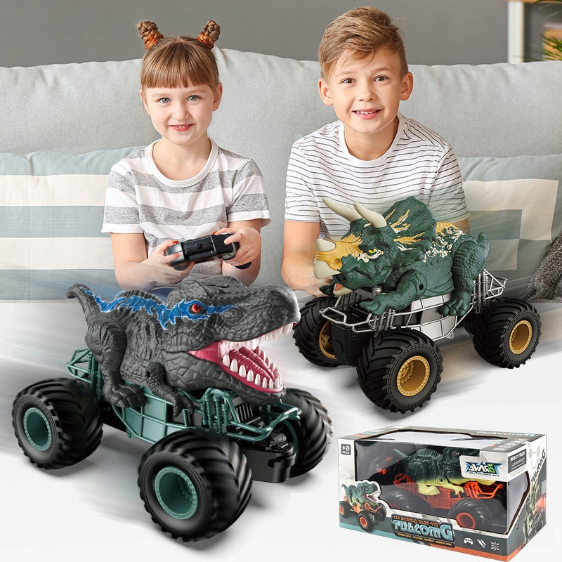Remote Controlled Auto Dinosaur T-Rex Monster Truck Car Sound Water Manufacturer code MAKU0790MAKU