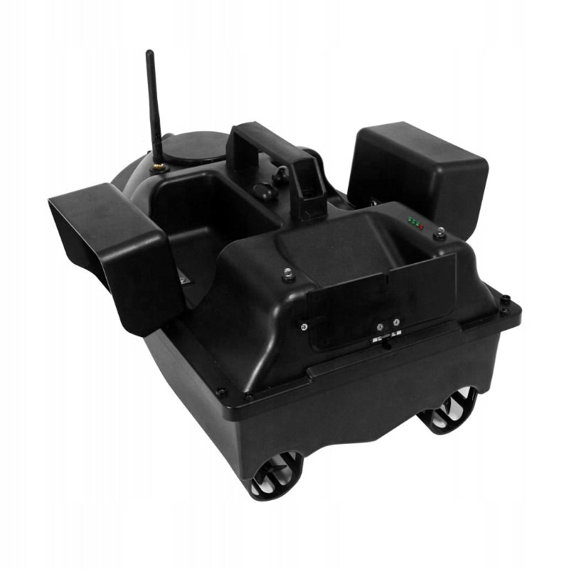 Remote Controlled Boat GPS 3 Feeders 500m LIFTING CAPACITY 2 kg Turn radius 0 m
