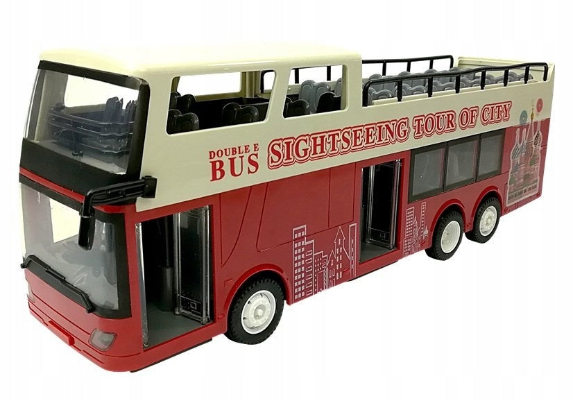 Remote Controlled Bus R/ C 2. 4G 1:18 Double E Brand LEAN Toys