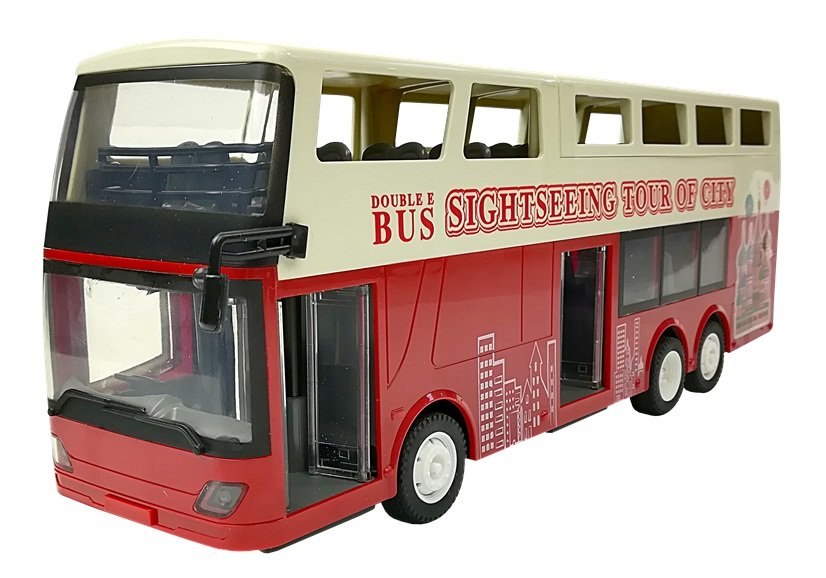 Remote Controlled Bus R/ C 2. 4G 1:18 Double E Kid's age 3+ years
