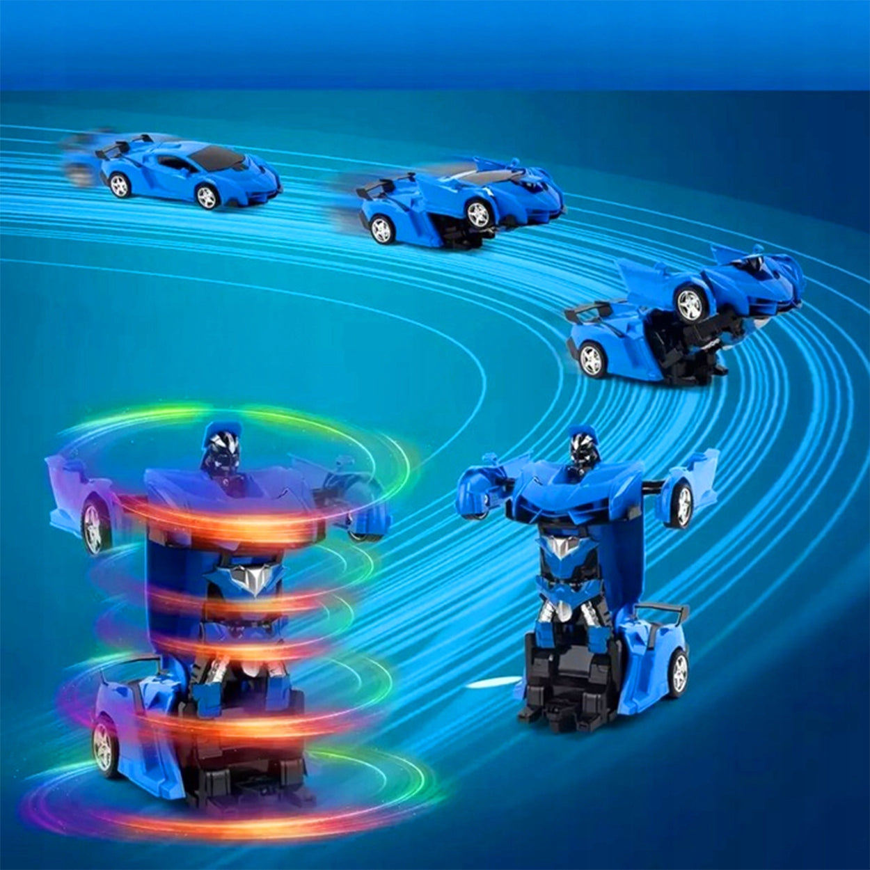 Remote Controlled Car 2in1 Lamborgini Light TRANSFORMER FOR REMOTE CONTROL Manufacturer code 109731