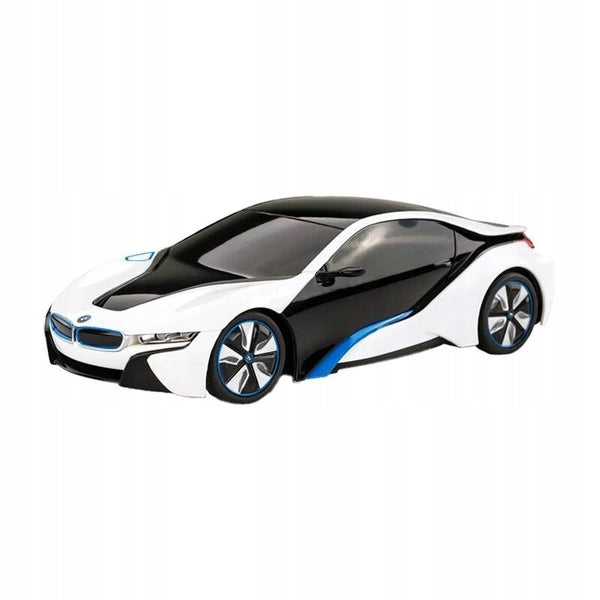 Remote Controlled Car BMW I8 RC RASTAR R/C 1:24 | White Brand Rastar