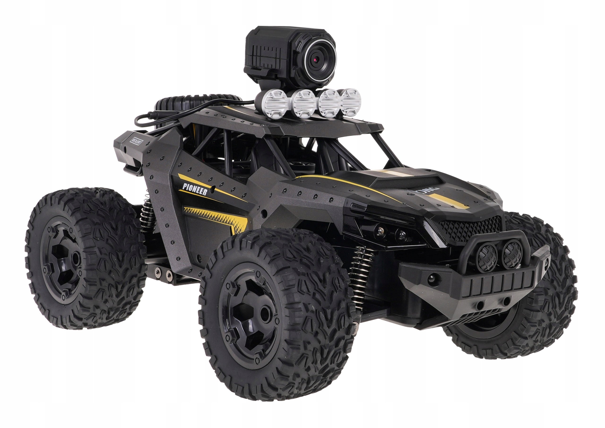 Remote Controlled Car CRAWLER with PIONEER Camera Scale 1:12 Kid's age 5+ years