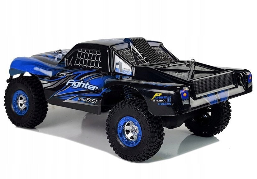 Remote Controlled Car FY- 01 4x4 Pick Up 1:12 R/ C 40 km/ h Blue Kid's age 0+