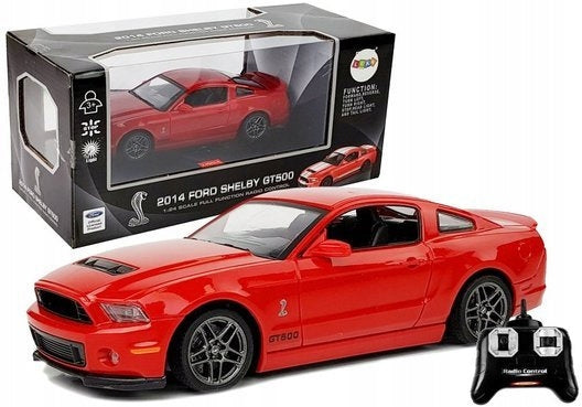 Remote Controlled Car Ford Shelby GT500 Red 7.5 km/h 2.4 G