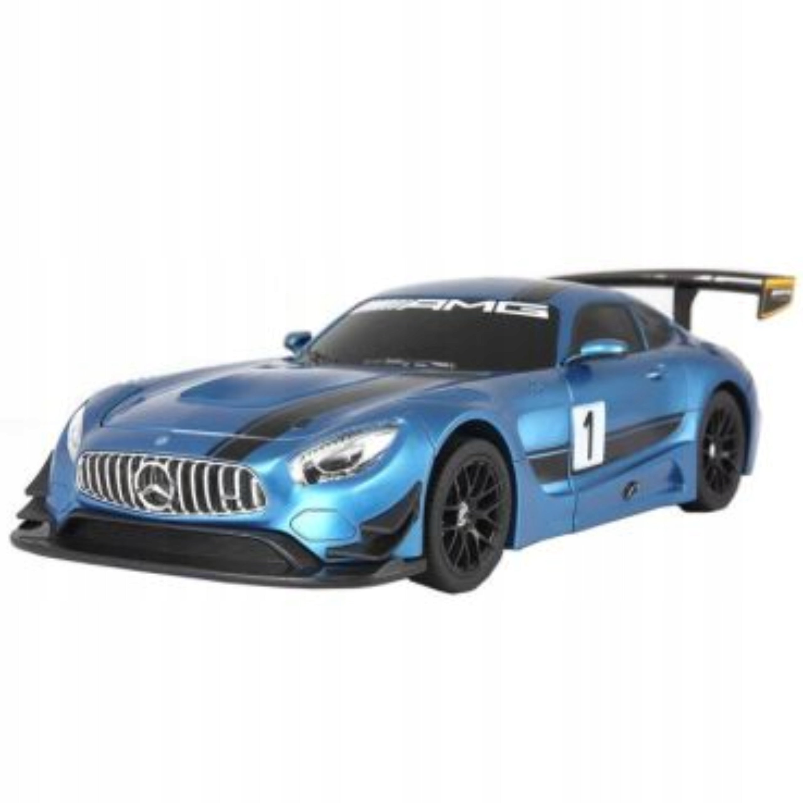 Remote Controlled Car Mercedes-Benz GT3 Rastar 1:14 Robot Gift Packaging status original