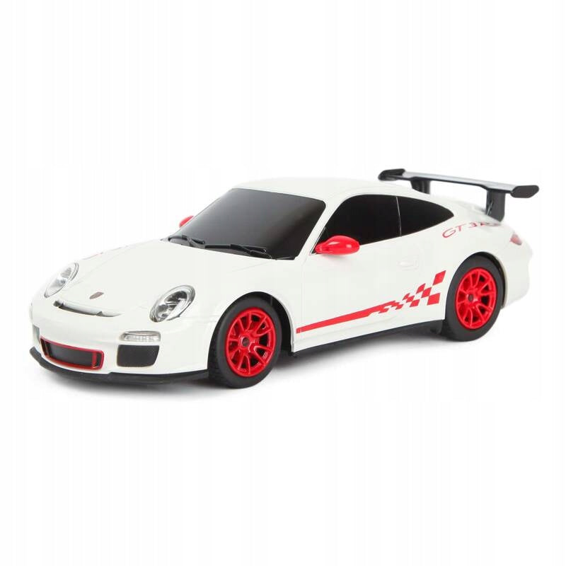 Remote Controlled Car Porsche 911 Gt3 Rs White Packaging status original