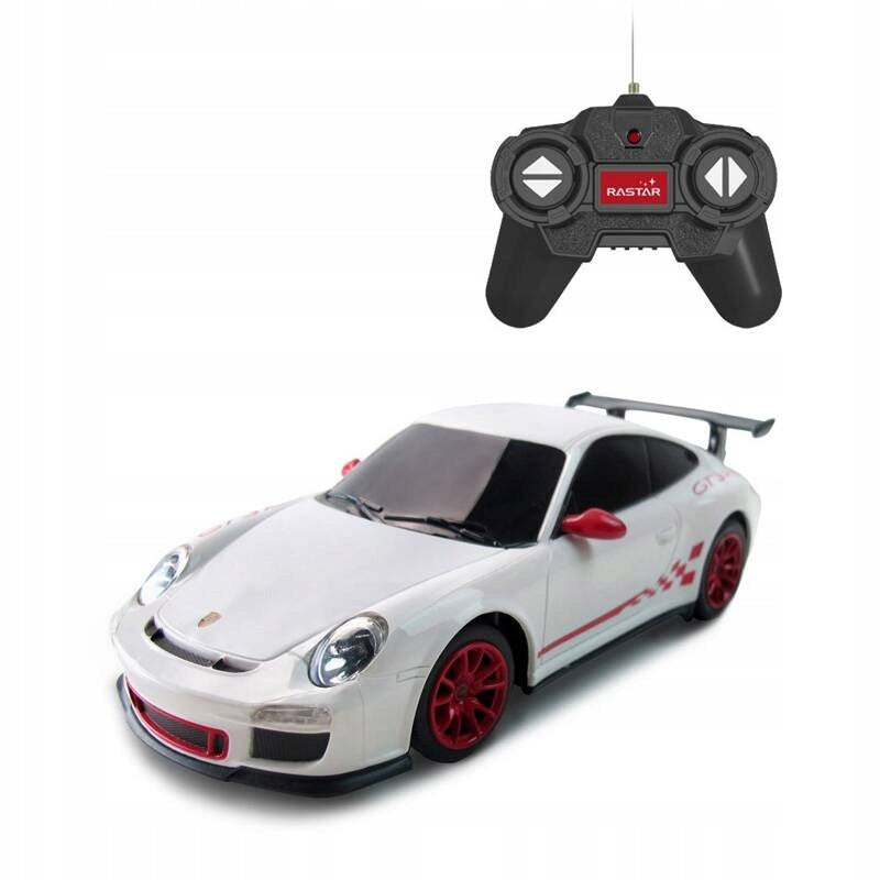 Remote Controlled Car Porsche 911 Gt3 Rs White