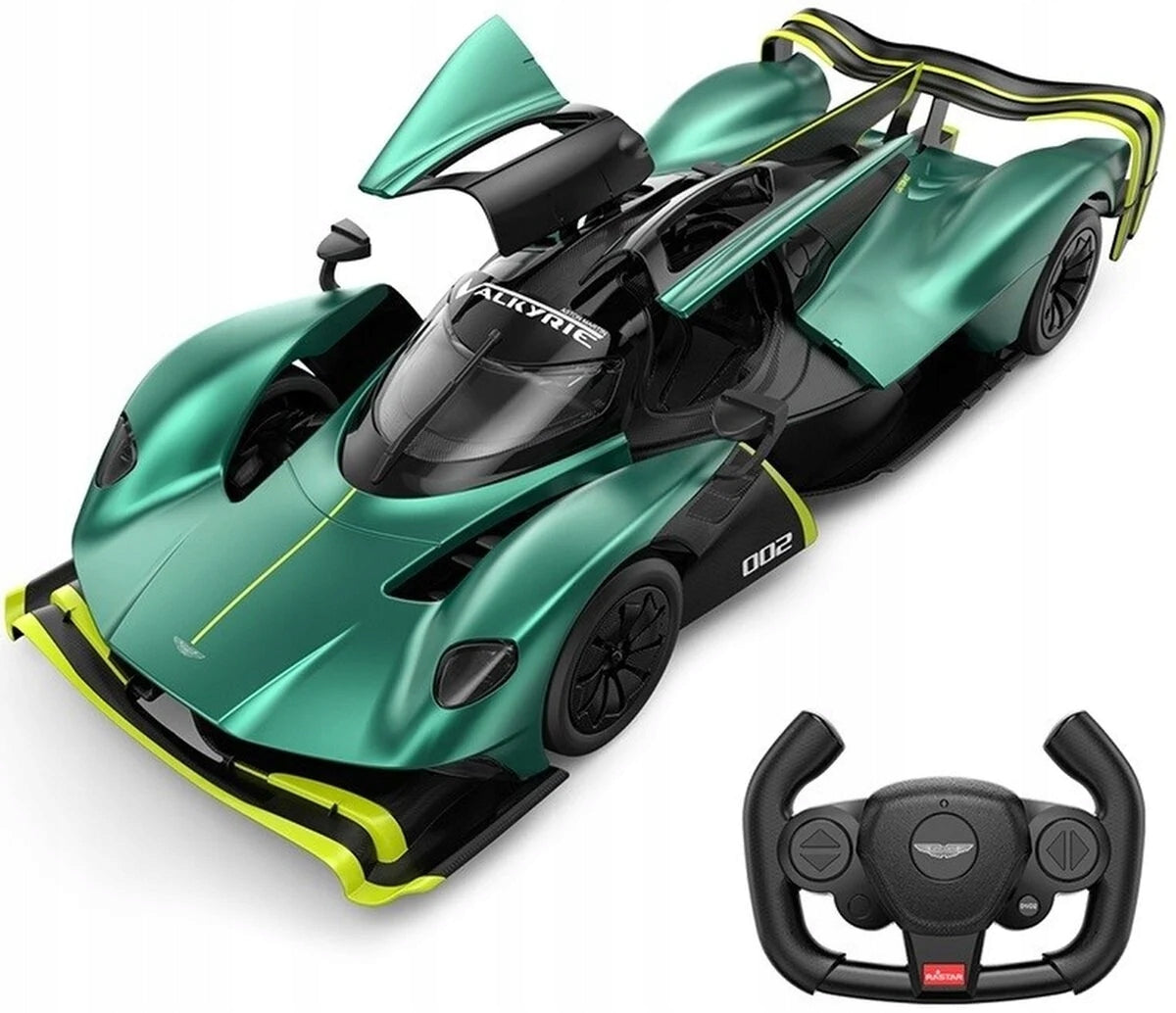 Remote Controlled Car RASTAR Aston Martin Valkyrie AMR Pro 92100 Brand Rastar