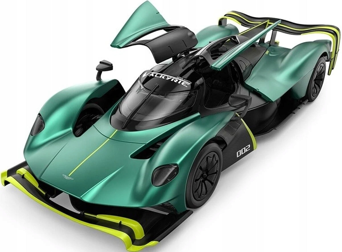 Remote Controlled Car RASTAR Aston Martin Valkyrie AMR Pro 92100 Kid's age 6+ years