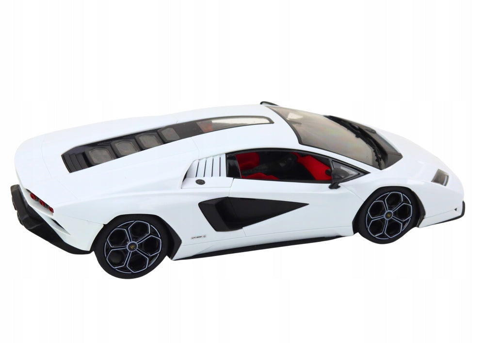 Remote Controlled Car RC 1:14 Lamborghini Countach LPI 800-4 White Manufacturer code 5905991011903