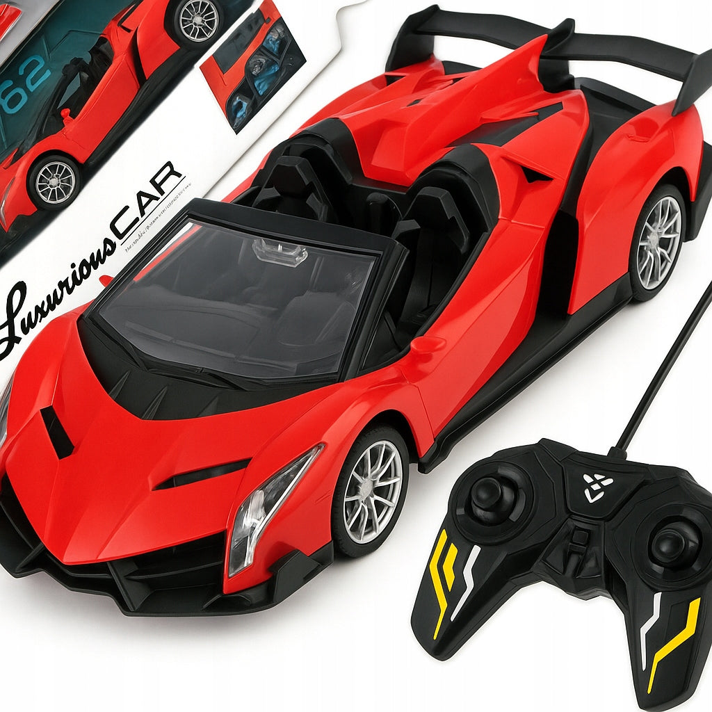 Remote Controlled Car RC 1:18 Lamborghini Kabrio for Remote Control Toy